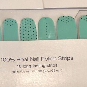 COLOR STREET REAL NAIL POLISH STRIPS 100% NEW SEALED ~I've Got A Feeling~ Blue